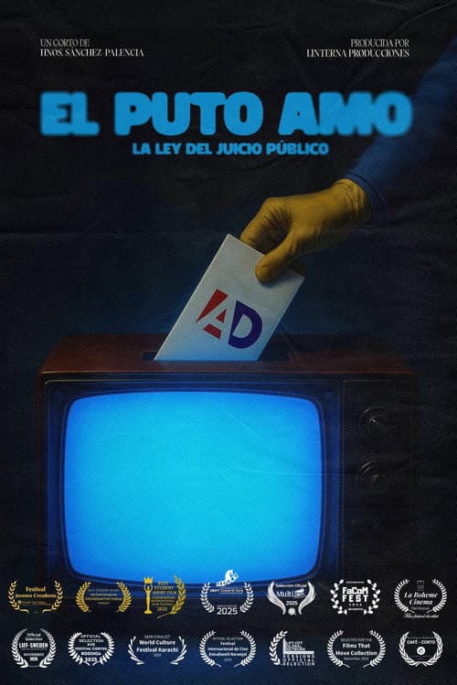 El Puto Amo (2026) poster