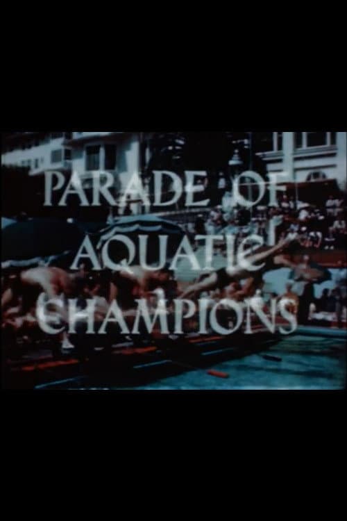 Parade of Aquatic Champions (1945) poster