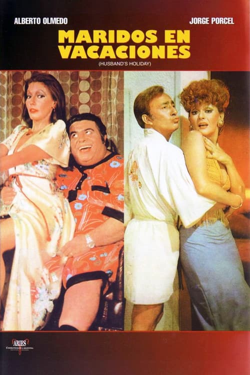 Maridos en vacaciones (1975) poster