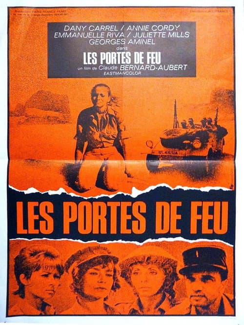 Les Portes de feu (1972) poster
