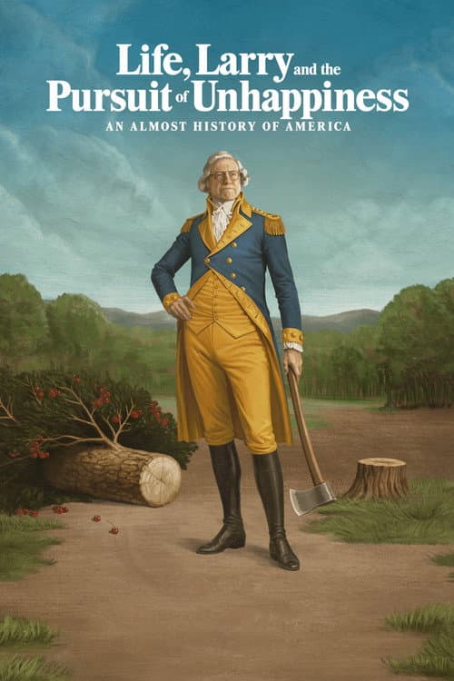 Life, Larry and the Pursuit of Unhappiness: An Almost History of America (2026) poster