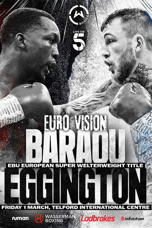 Abass Baraou vs. Sam Eggington (2024) poster