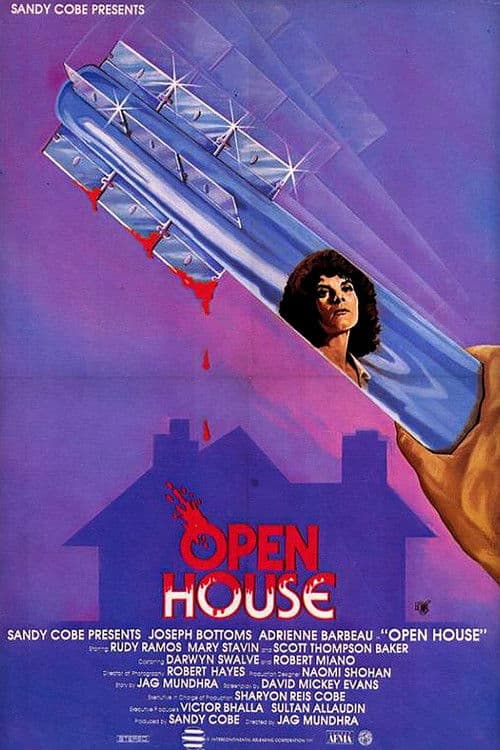 Open House (1987) poster