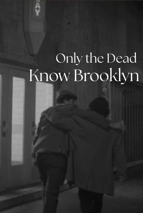 Only the Dead Know Brooklyn (2026) poster
