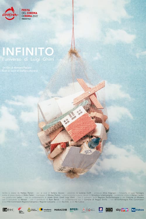 Infinito. L'universo di Luigi Ghirri (2022) poster