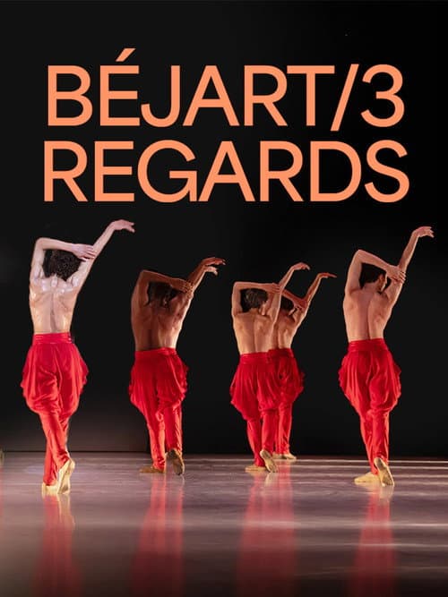 Béjart, 3 regards 2025 (2026) poster