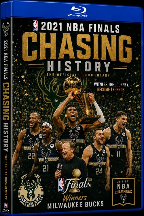 2021 NBA Champions - Milwaukee Bucks - Chasing History (2021) poster