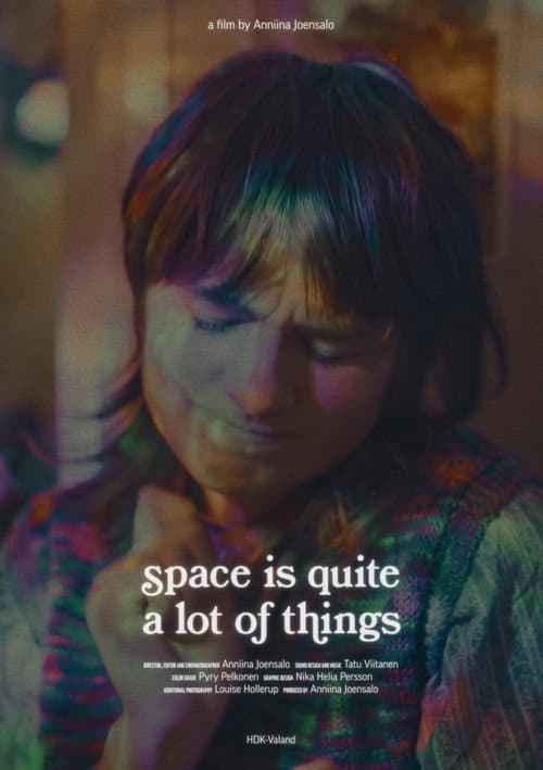 Space Is Quite a Lot of Things (2021) poster