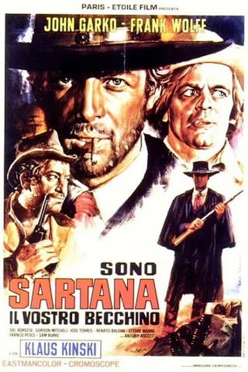 Sono Sartana, il vostro becchino (1969) poster
