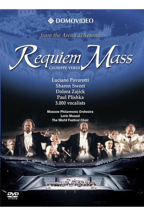 From the Arena di Verona Requiem Mass (1990) poster