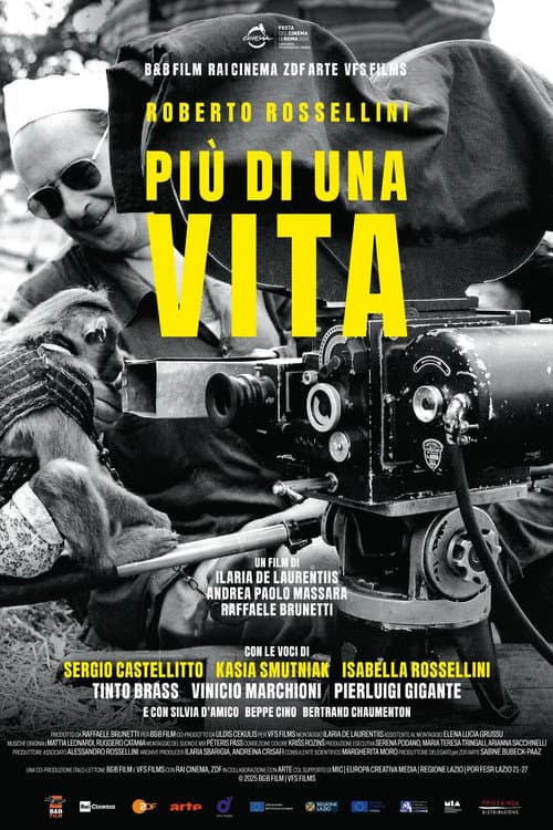 Roberto Rossellini - Più di una vita (2025) poster