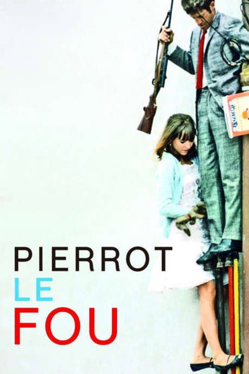 Pierrot le fou (1965) poster