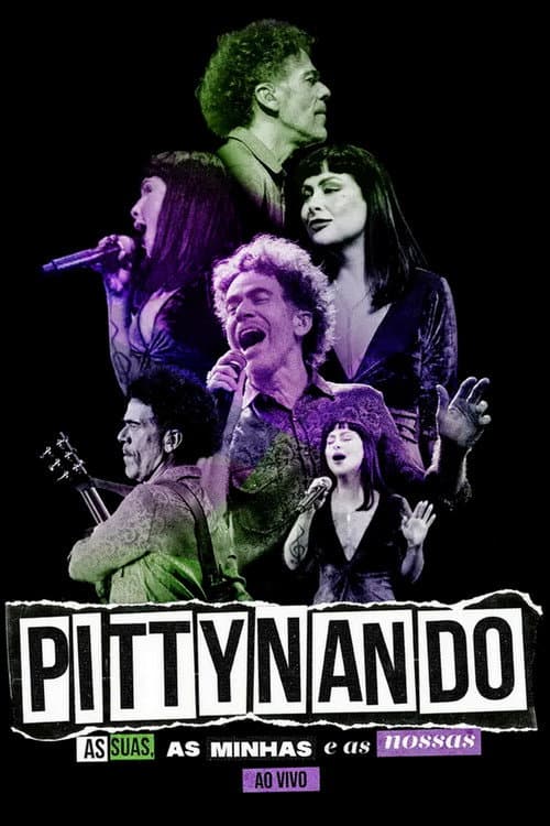 PittyNando: As Suas, as Minhas e as Nossas Ao Vivo (2023) poster