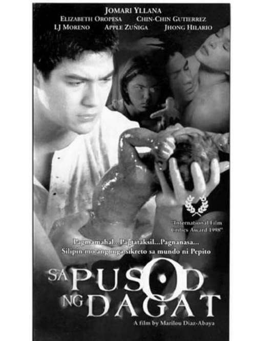 Sa Pusod ng Dagat (1998) poster