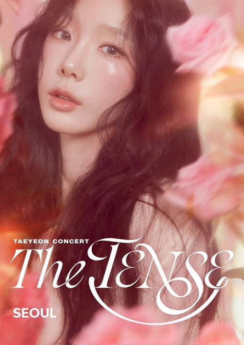TAEYEON CONCERT - The TENSE in SEOUL (2025) poster