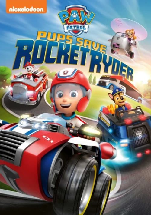 PAW Patrol: Pups Save Rocket Ryder (2022) poster