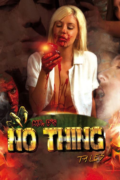 Mr D's No Thing Tales (2015) poster