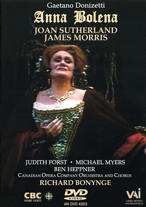 Anna Bolena (1984) poster