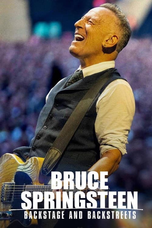 Bruce Springsteen: Backstage and Backstreets (2024) poster