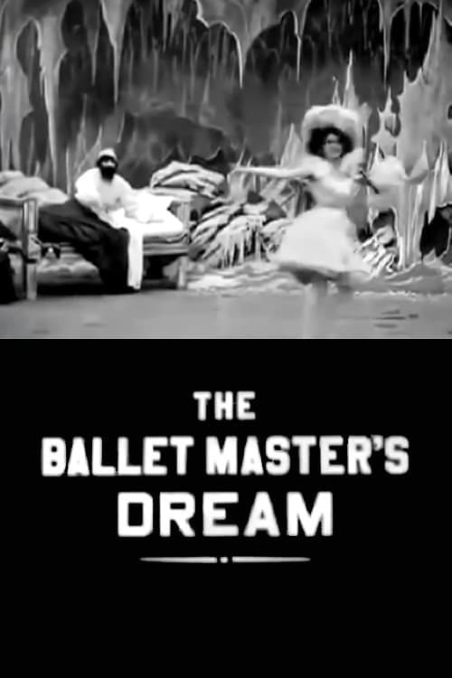 Le Rêve du maître de ballet (1903) poster