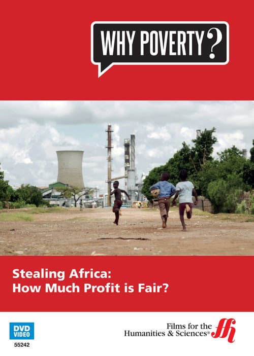 Stealing Africa (2012) poster