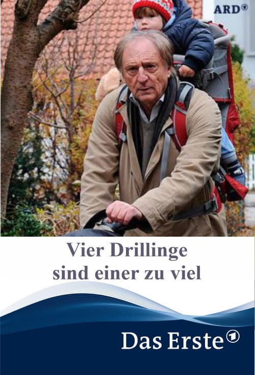 Vier Drillinge sind einer zu viel (2014) poster