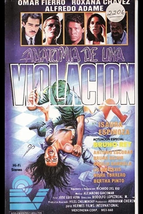 Anatomia de una violación (1991) poster