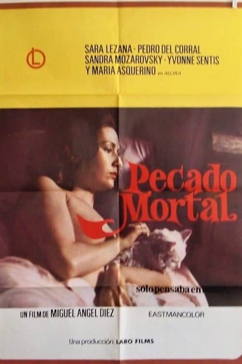 Pecado mortal (1977) poster