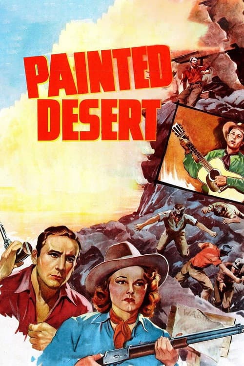 Painted Desert (1938) poster