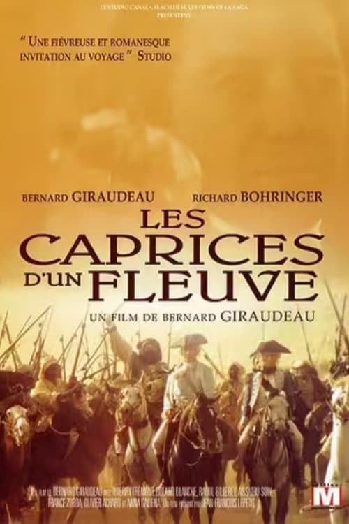 Les caprices d'un fleuve (1996) poster
