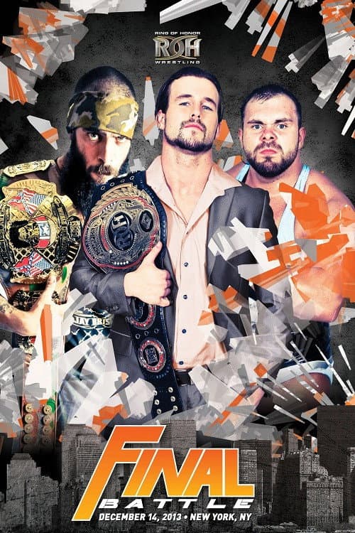 ROH Final Battle 2013 (2013) poster