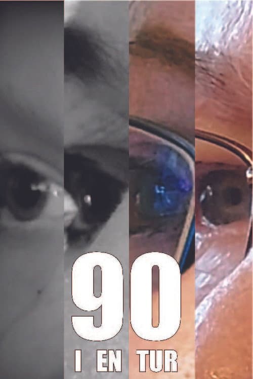 90 i en Tur (2022) poster