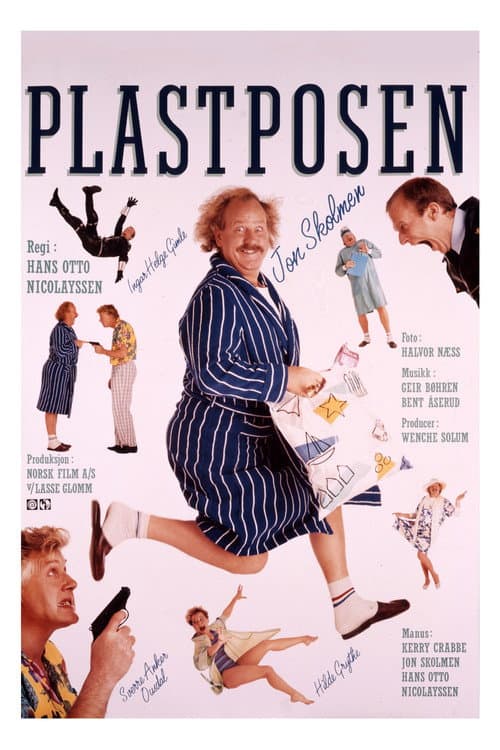 Plastposen (1986) poster