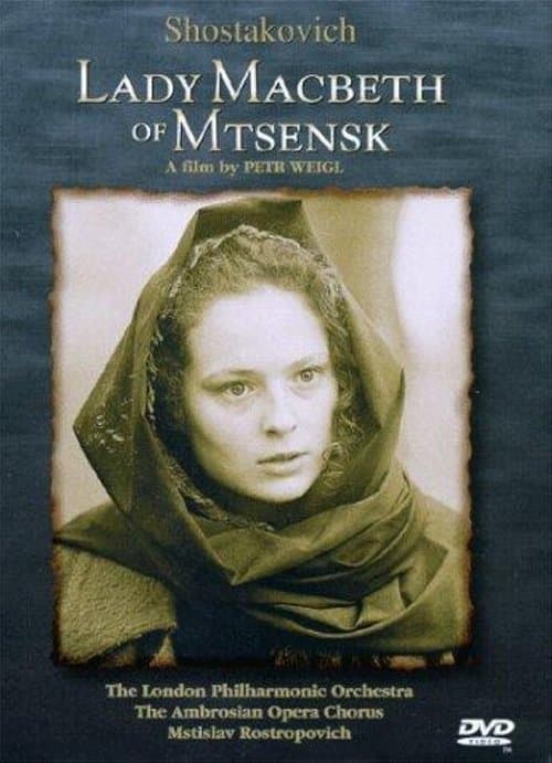 Lady Macbeth von Mzensk (1992) poster