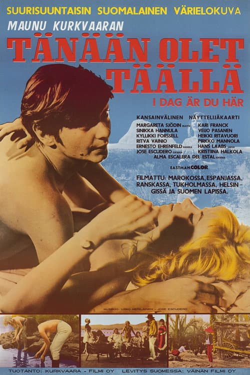 Tänään olet täällä (1966) poster