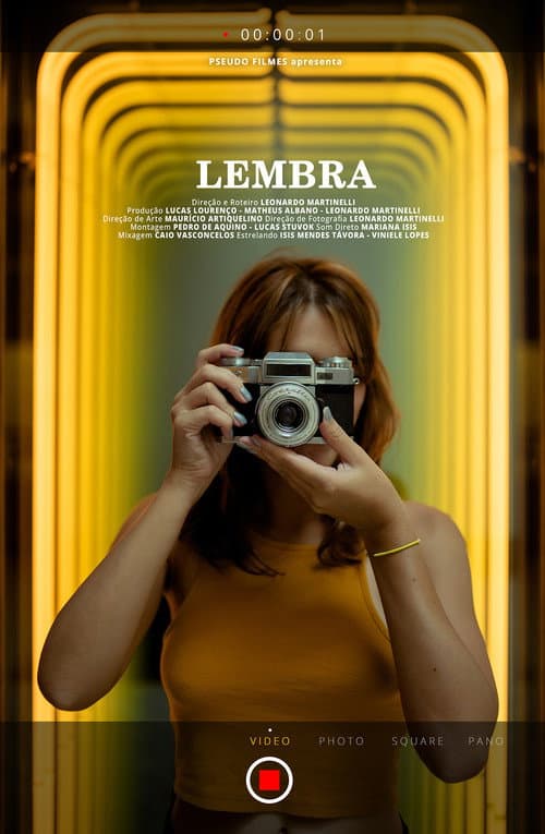 Lembra (2018) poster
