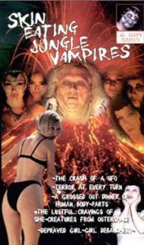 Skin Eating Jungle Vampires (2002) poster