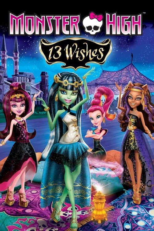 Monster High: 13 Wensen (2013) poster