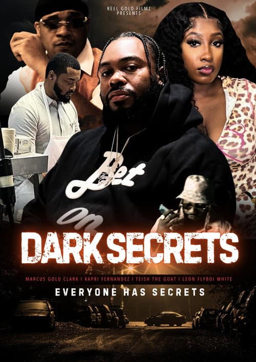 Dark Secrets (2025) poster
