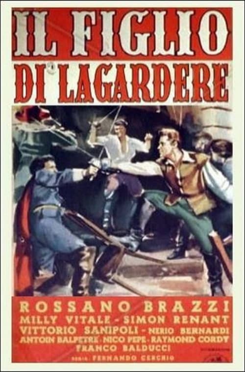 Il figlio di Lagardère (1952) poster