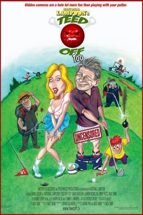 Teed Off Too (2008) poster