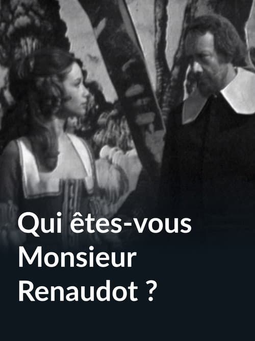 Qui êtes-vous monsieur Renaudot ? (1972) poster