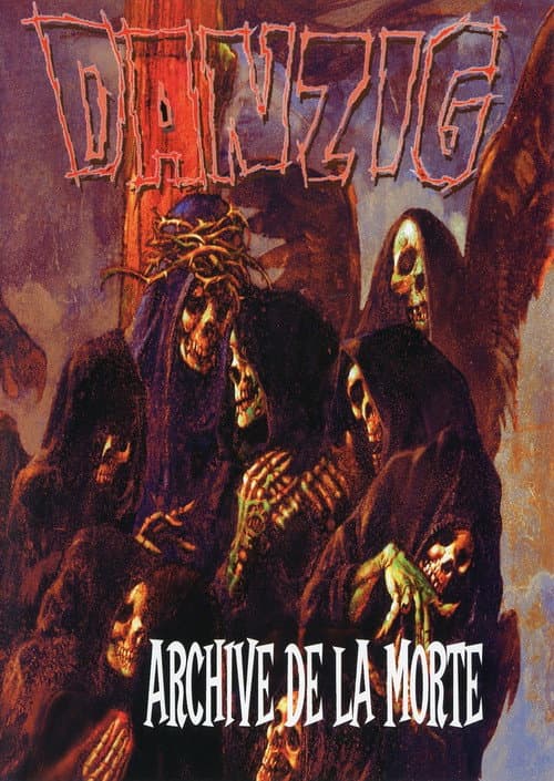 Danzig: Archive de la Morte (2003) poster
