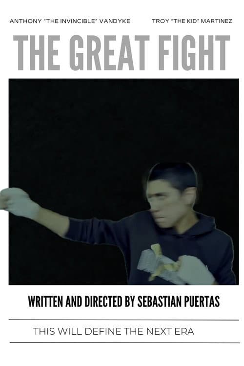 The Great Fight (2025) poster