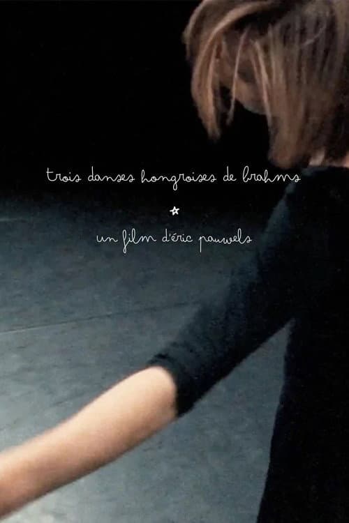 Trois danses hongroises de Brahms (1990) poster