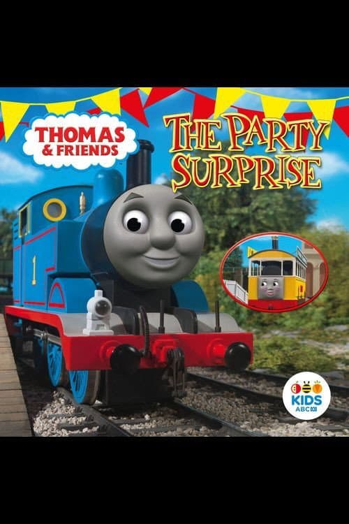 Thomas & Friends: The Party Surprise (2011) poster