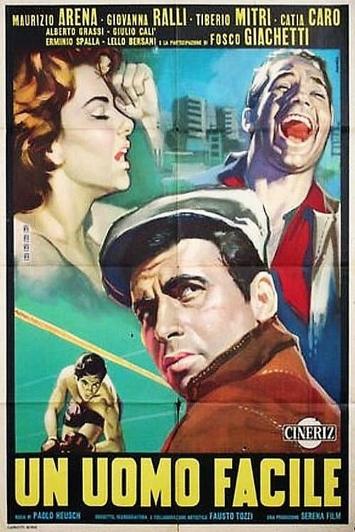 Un uomo facile (1959) poster