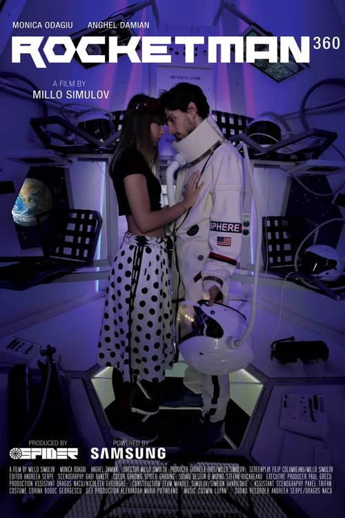 ROCKETMAN 360 (2019) poster