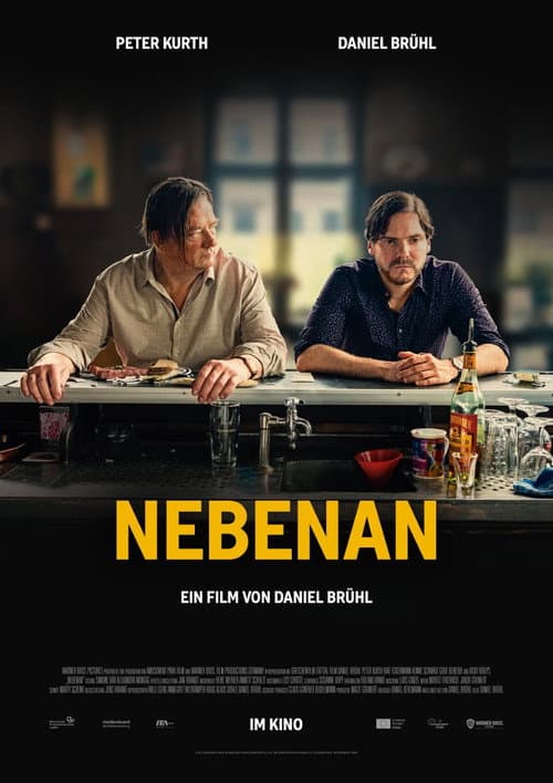 Nebenan (2021) poster
