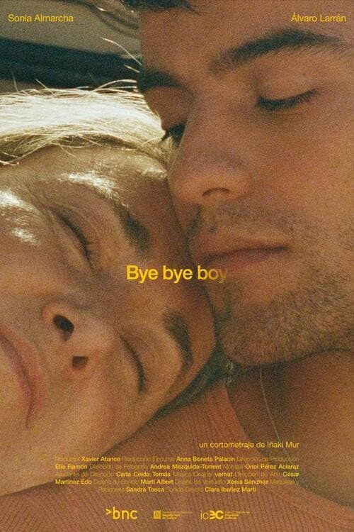 Bye Bye Boy (2023) poster